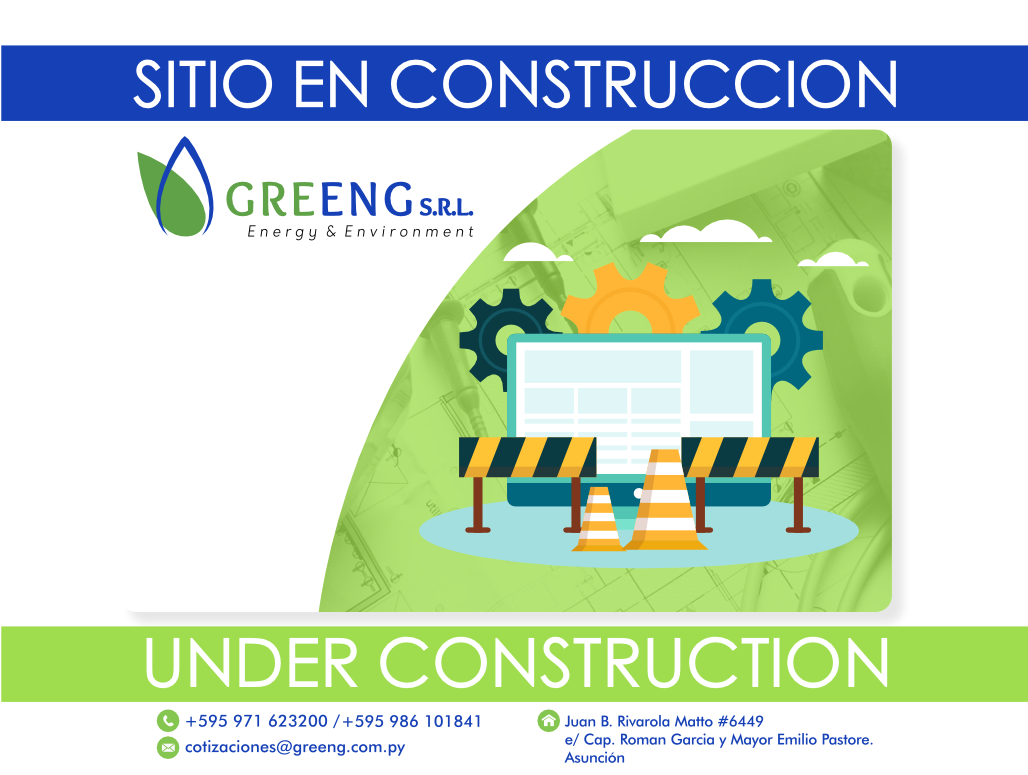 Sitio en Mantenimiento